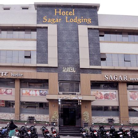 Hotel Sagar Lodging 아우랑가바드 외부 사진