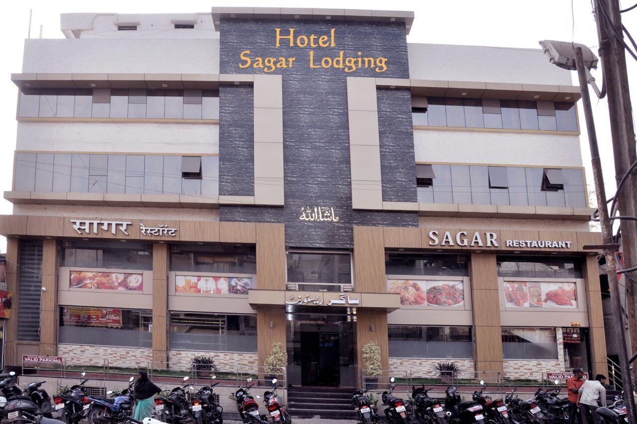 Hotel Sagar Lodging 아우랑가바드 외부 사진